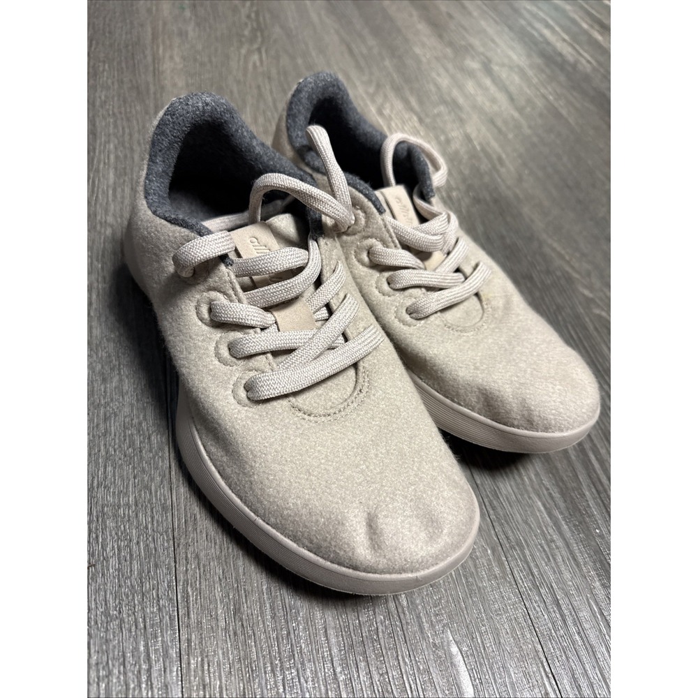Allbirds Wool Runner NZ Womens Size 7.5 Gray Athletic Running Shoes Sneakers